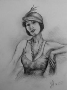 Voir le détail de cette oeuvre: Jeune femme 1920